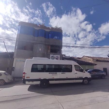 Backpakers Mirador Apartman Huaraz Kültér fotó
