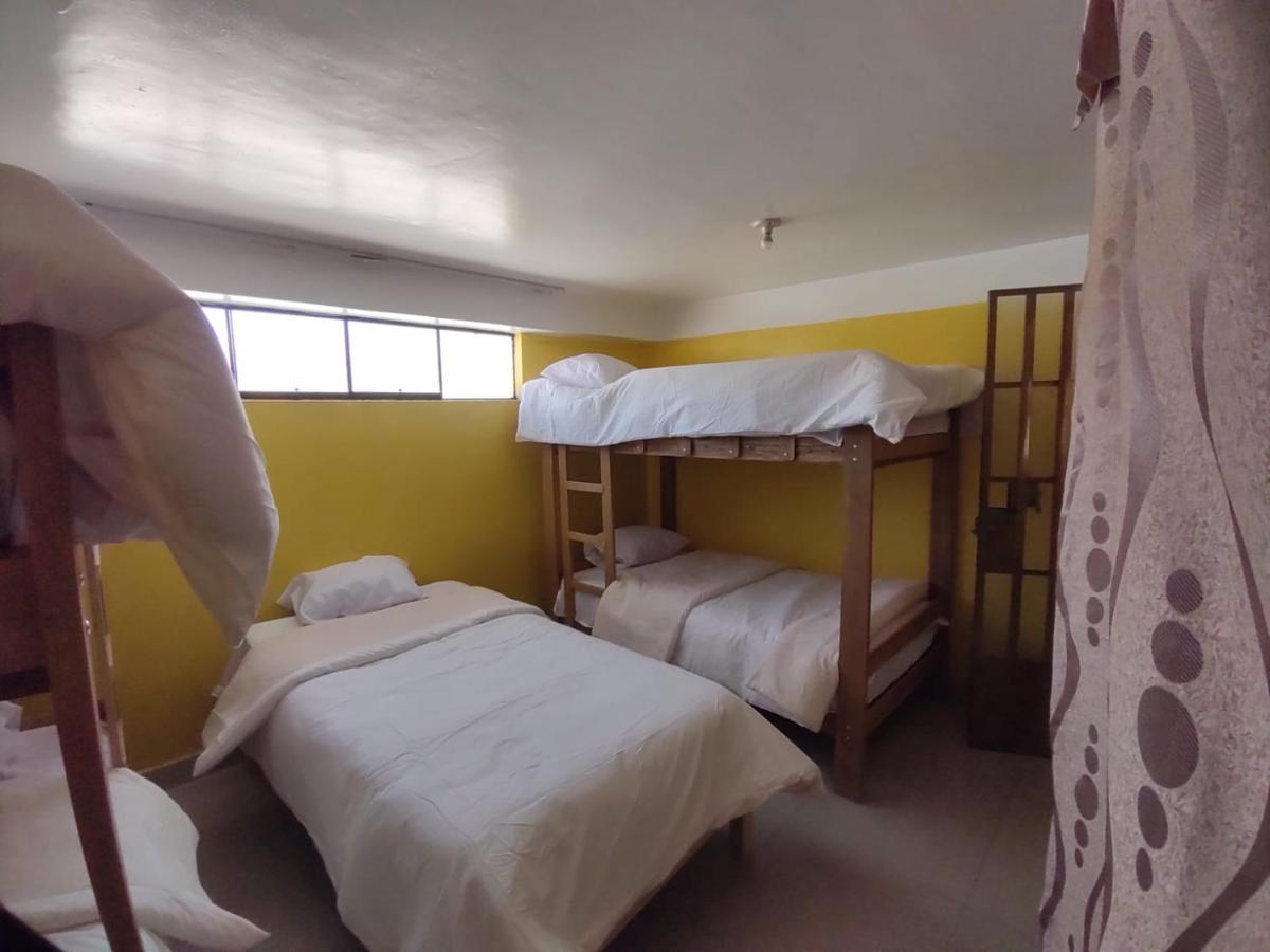 Backpakers Mirador Apartman Huaraz Kültér fotó