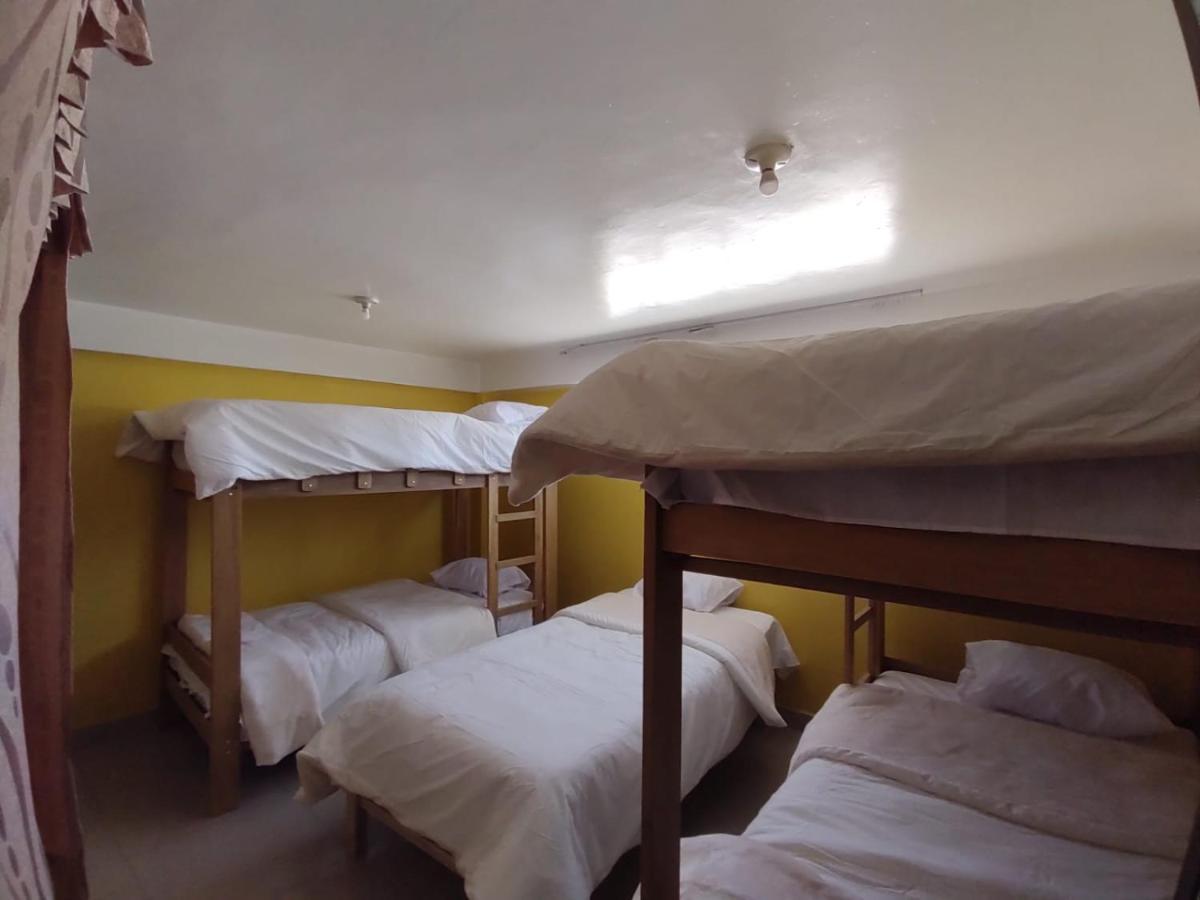 Backpakers Mirador Apartman Huaraz Kültér fotó