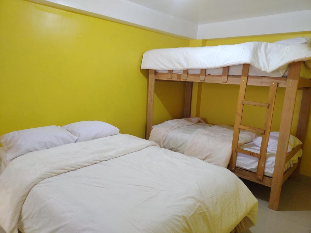 Backpakers Mirador Apartman Huaraz Kültér fotó