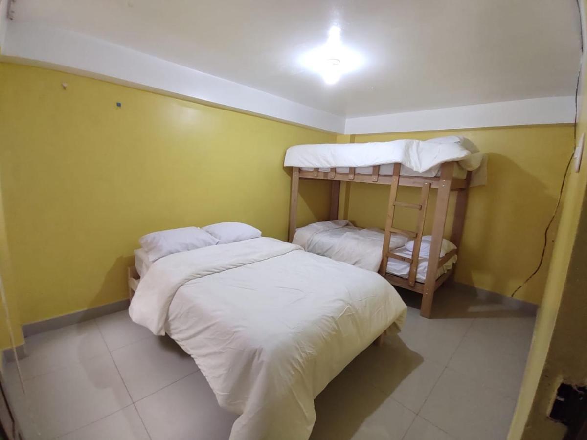 Backpakers Mirador Apartman Huaraz Kültér fotó