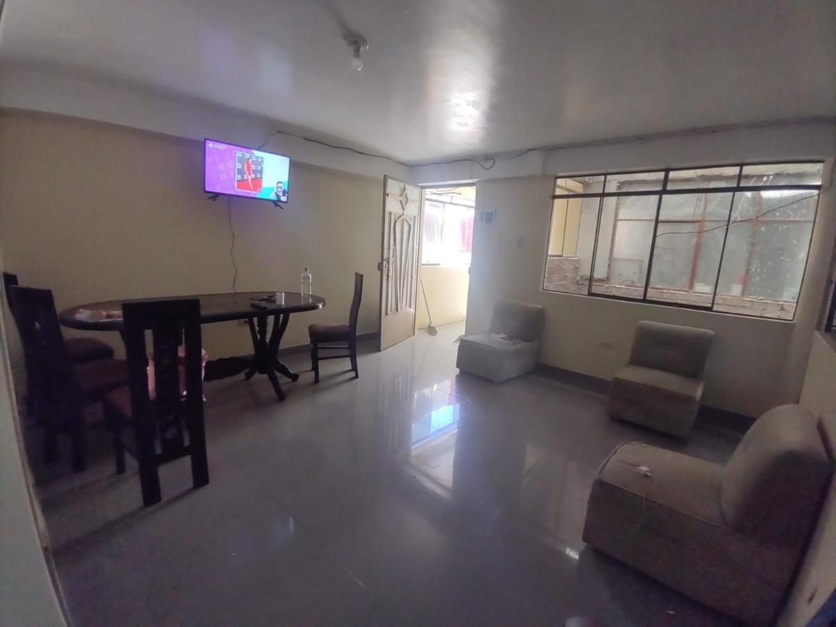 Backpakers Mirador Apartman Huaraz Kültér fotó