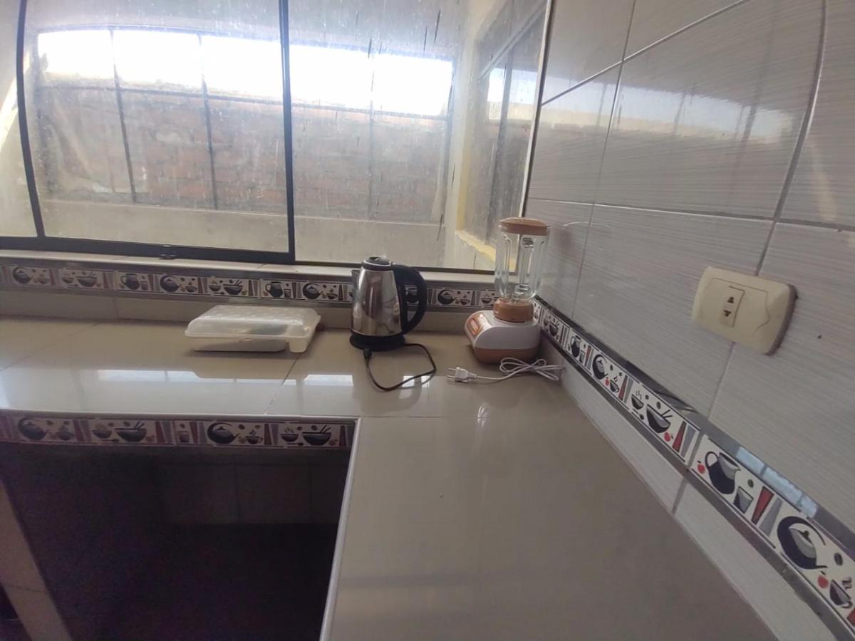 Backpakers Mirador Apartman Huaraz Kültér fotó