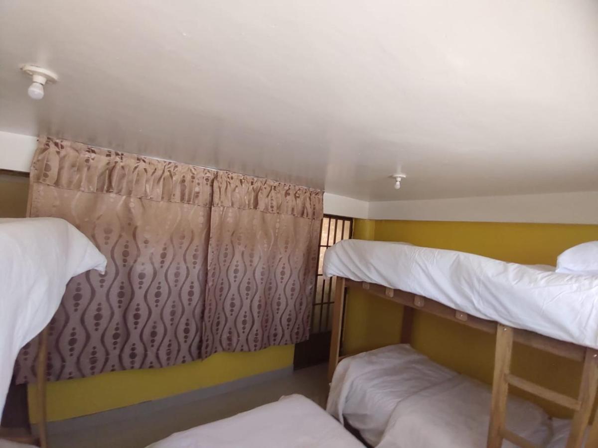 Backpakers Mirador Apartman Huaraz Kültér fotó