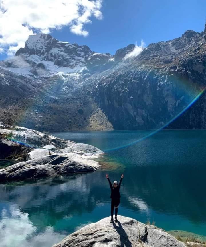 Backpakers Mirador Apartman Huaraz Kültér fotó