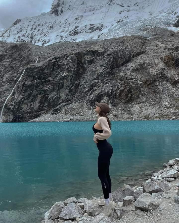 Backpakers Mirador Apartman Huaraz Kültér fotó