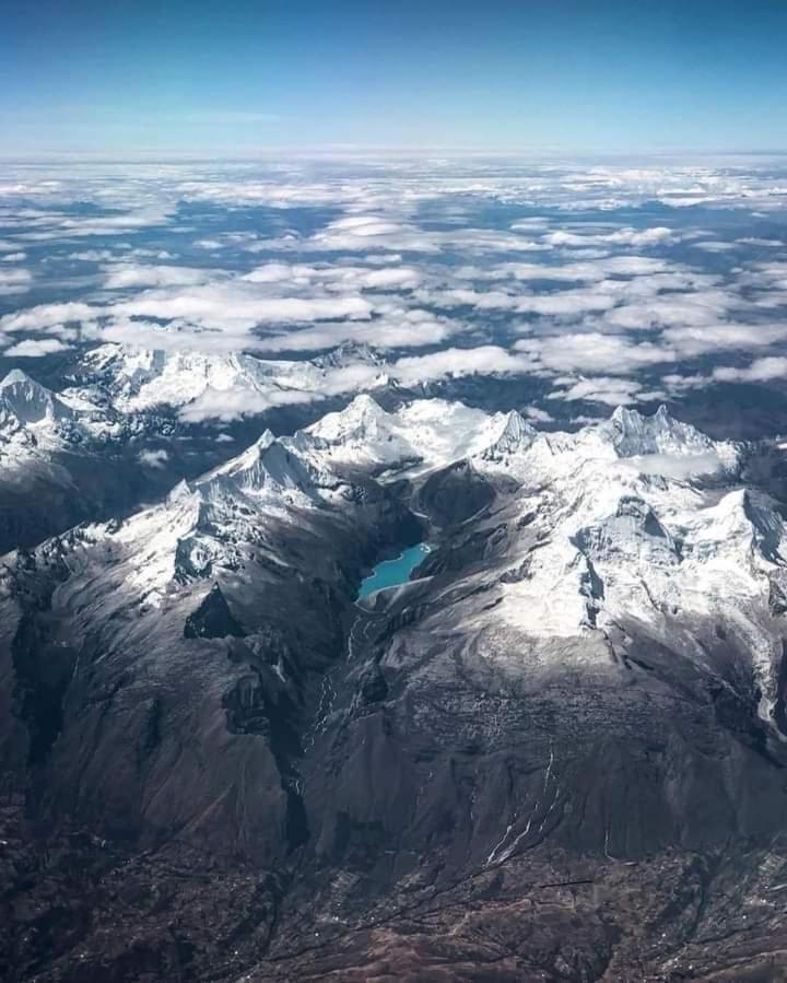 Backpakers Mirador Apartman Huaraz Kültér fotó