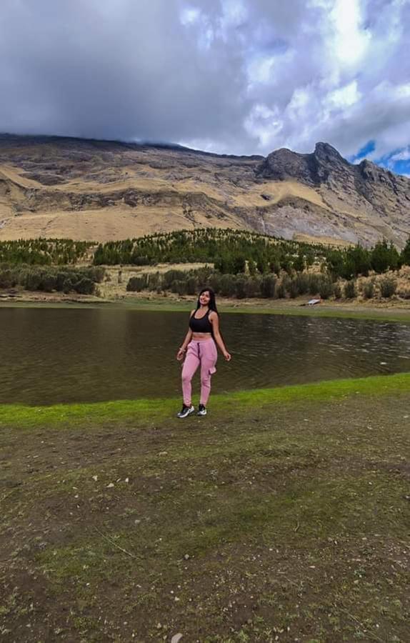 Backpakers Mirador Apartman Huaraz Kültér fotó