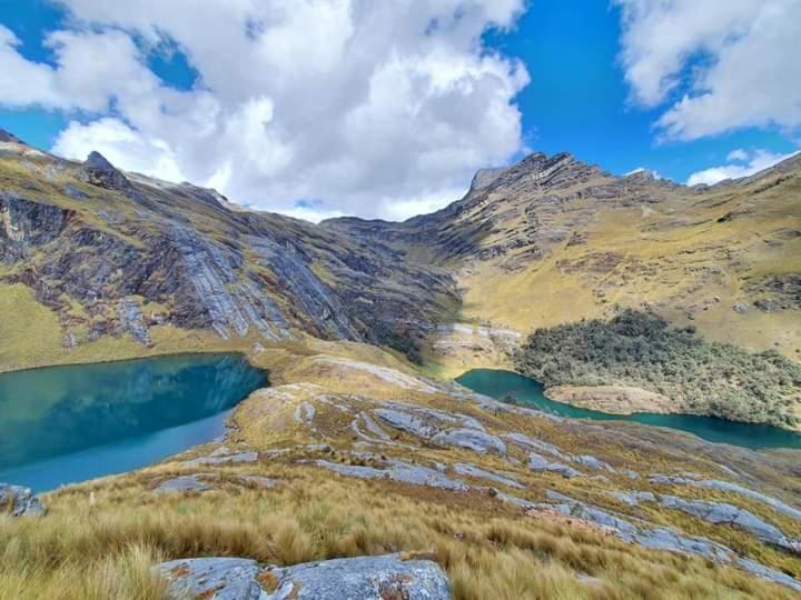 Backpakers Mirador Apartman Huaraz Kültér fotó