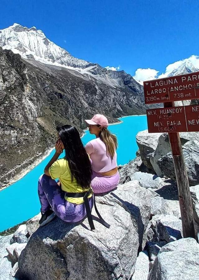 Backpakers Mirador Apartman Huaraz Kültér fotó