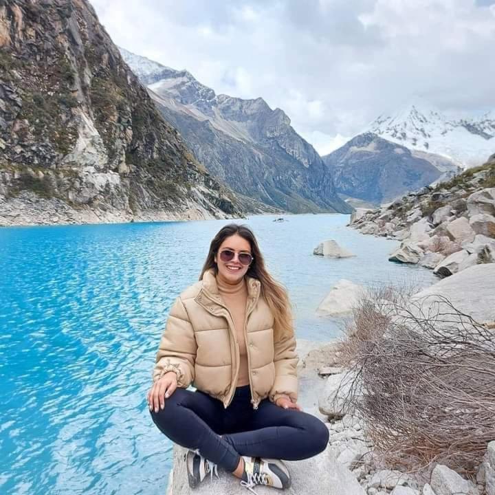 Backpakers Mirador Apartman Huaraz Kültér fotó