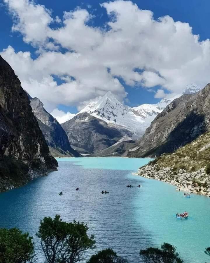 Backpakers Mirador Apartman Huaraz Kültér fotó