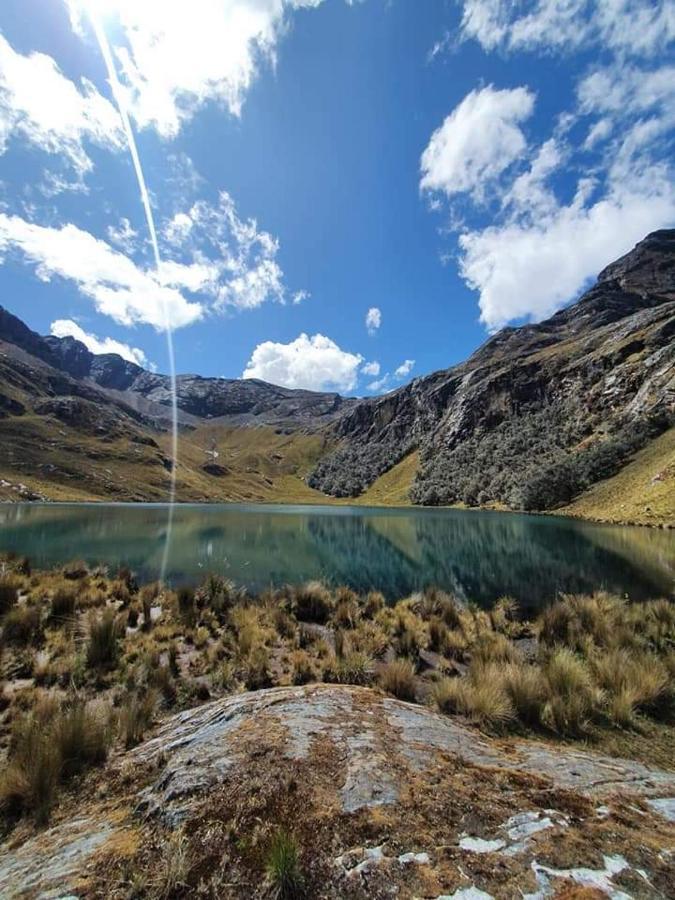 Backpakers Mirador Apartman Huaraz Kültér fotó