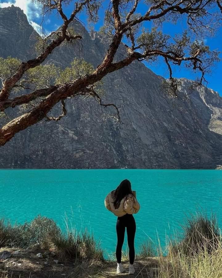 Backpakers Mirador Apartman Huaraz Kültér fotó