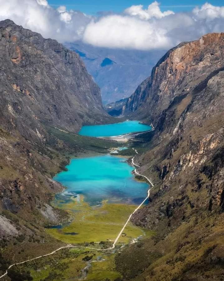 Backpakers Mirador Apartman Huaraz Kültér fotó