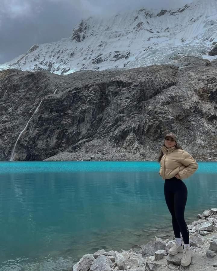 Backpakers Mirador Apartman Huaraz Kültér fotó