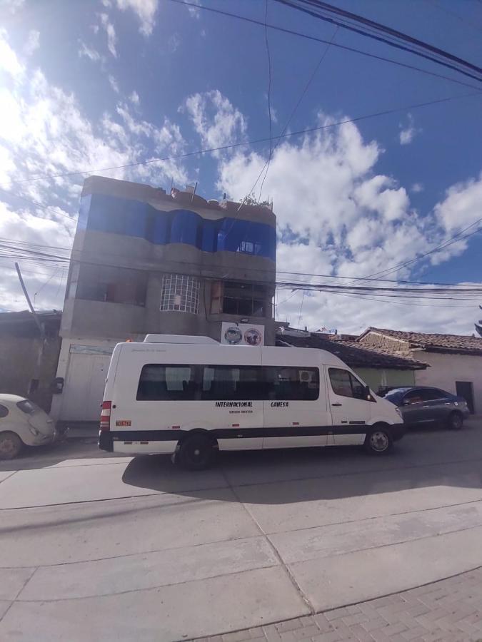 Backpakers Mirador Apartman Huaraz Kültér fotó